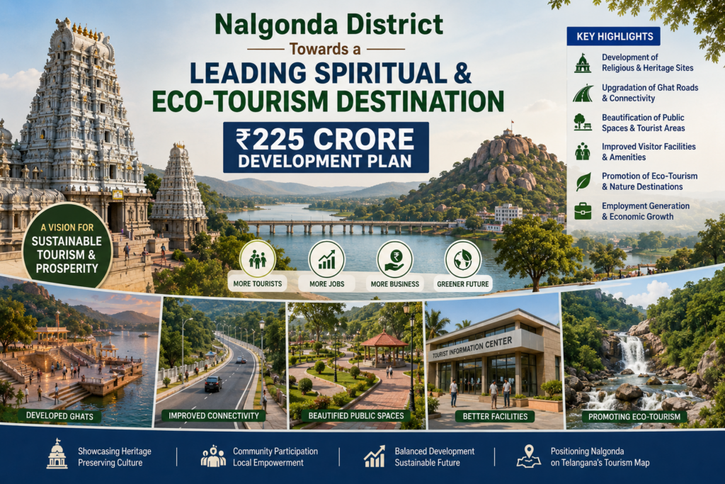 Nalgonda Unveils Ambitious ₹225-Crore Plan to Become Major Tourism Destination chatgpt image jun 18, 2026, 07 48 17 pm