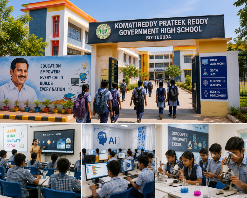 Bottuguda Government School Emerges as Model Institution with Modern Facilities chatgpt image jun 18, 2026, 07 57 40 pm