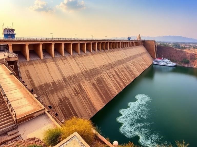 Nagarjuna Sagar Dam