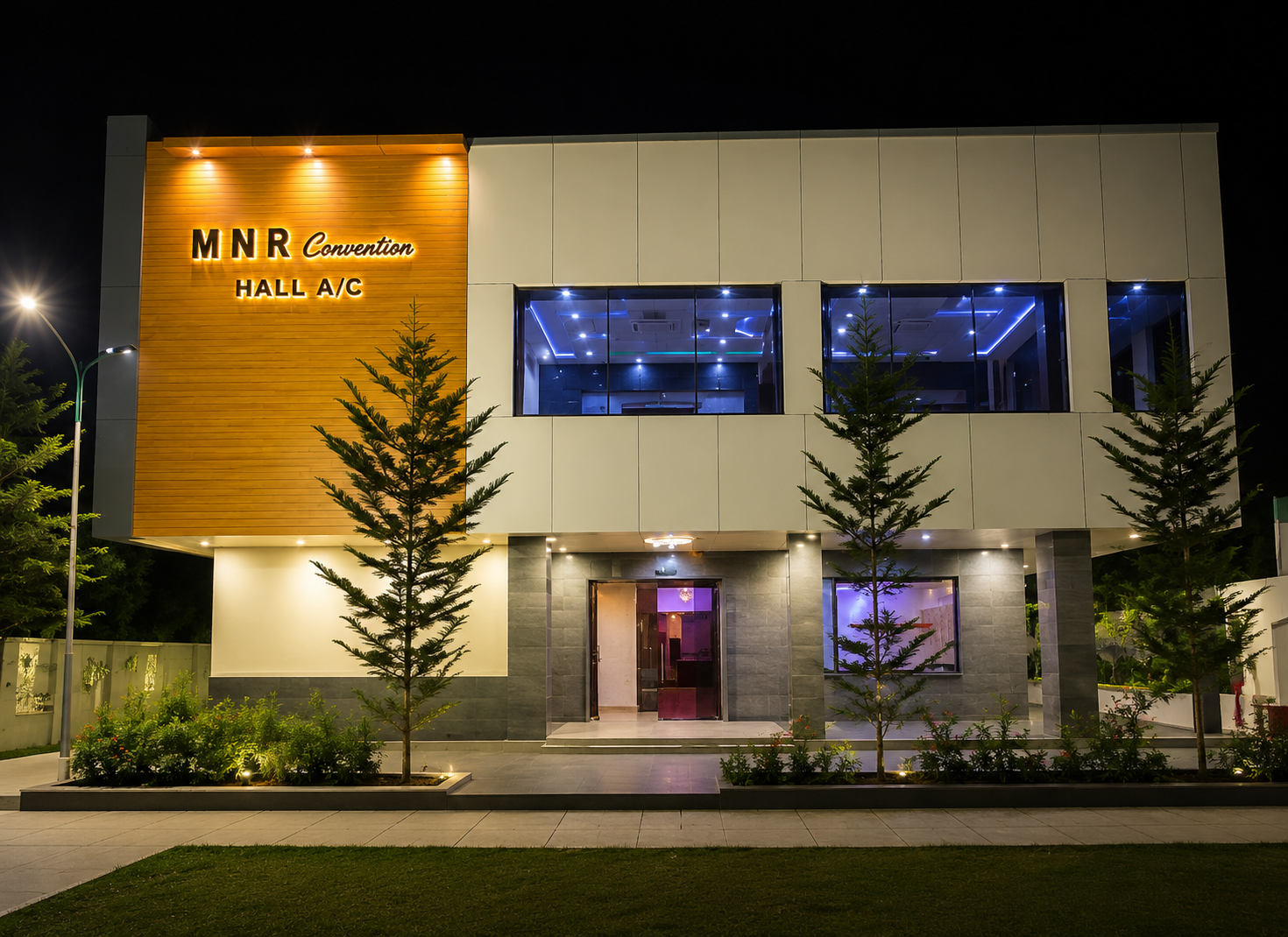 MNR CONVENTION HAll A/C