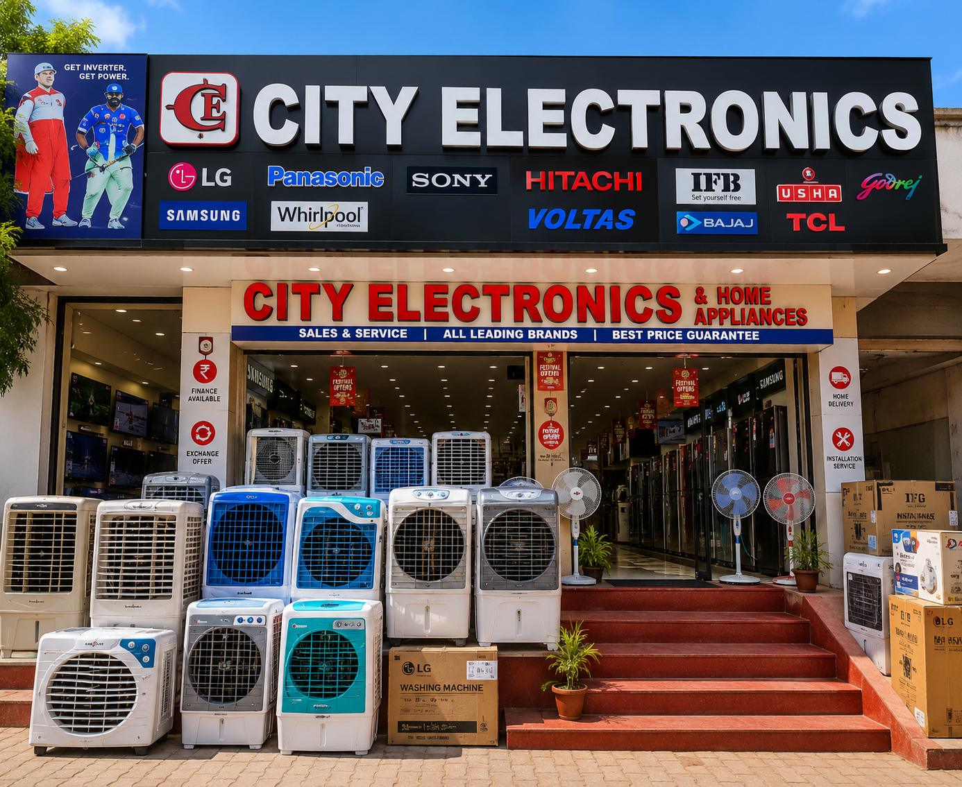 City Electronics