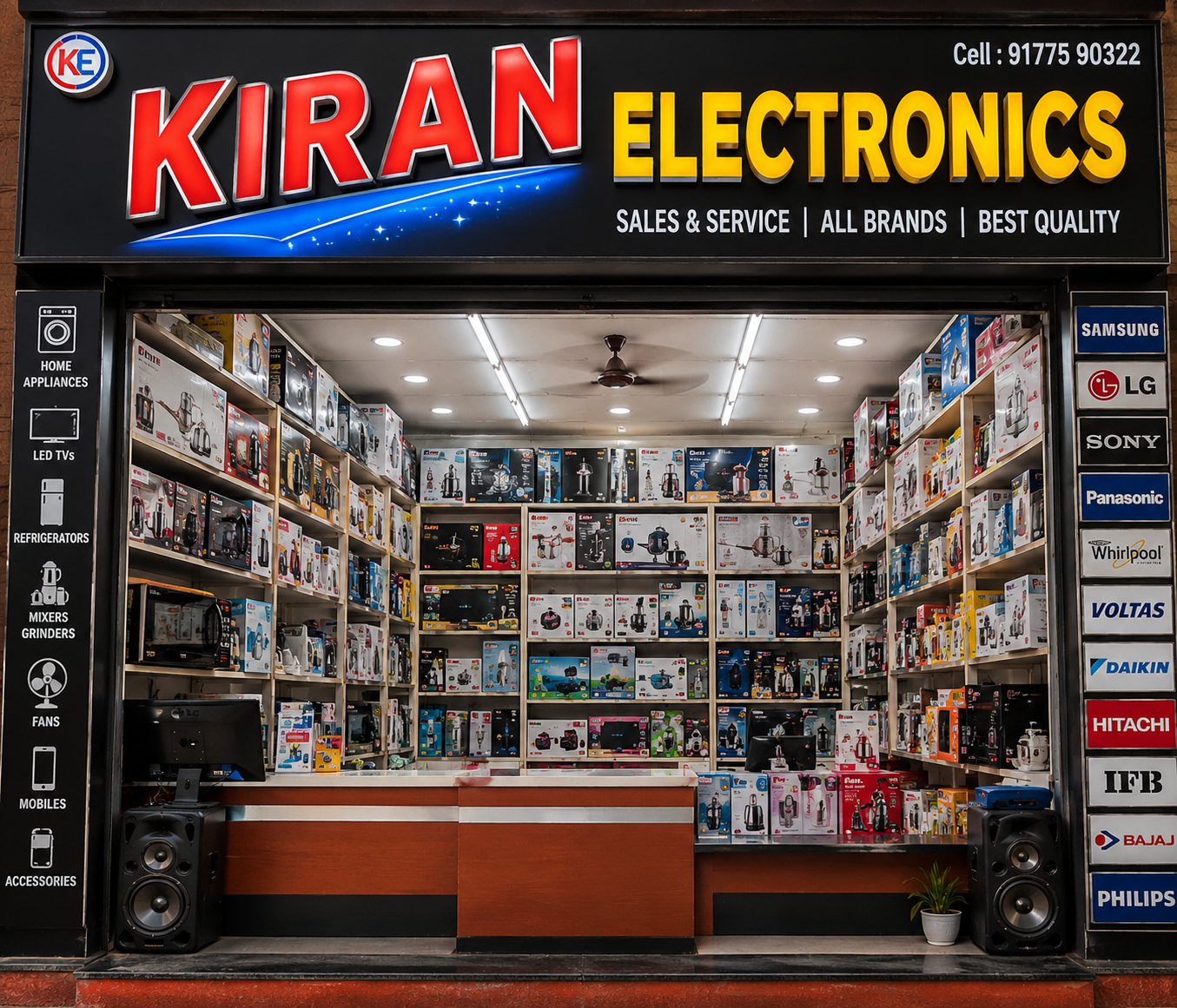 KIRAN ELECTRONICS