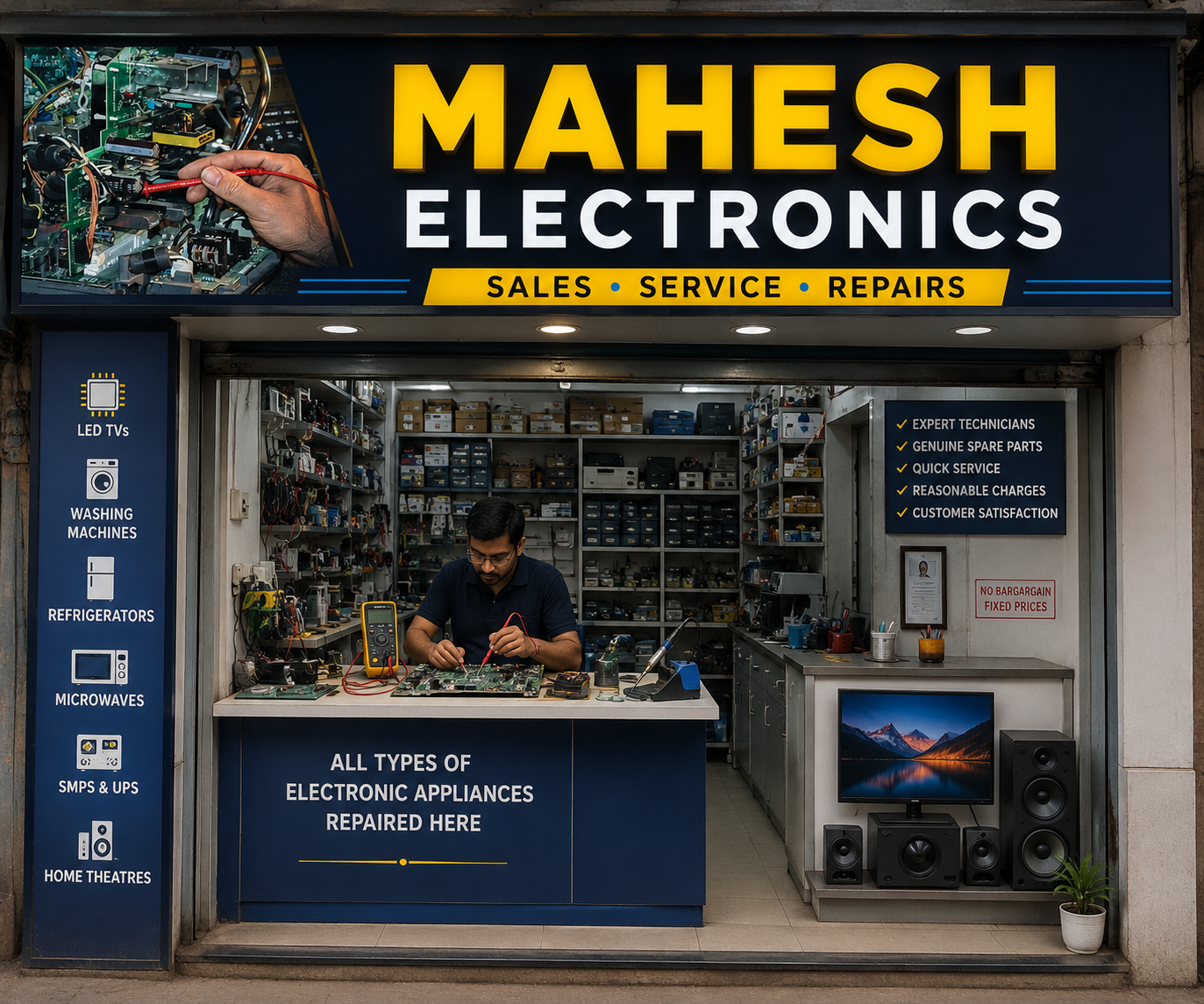 Mahesh Electronics