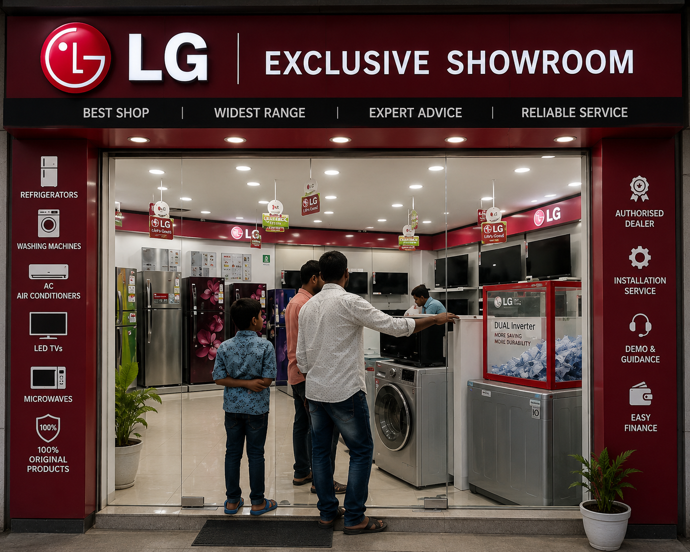 LG Exclusive Showroom