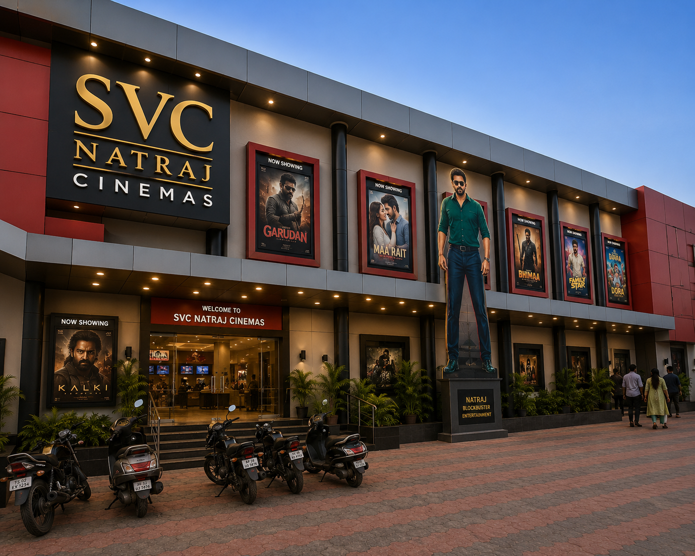 SVC Natraj Cinemas