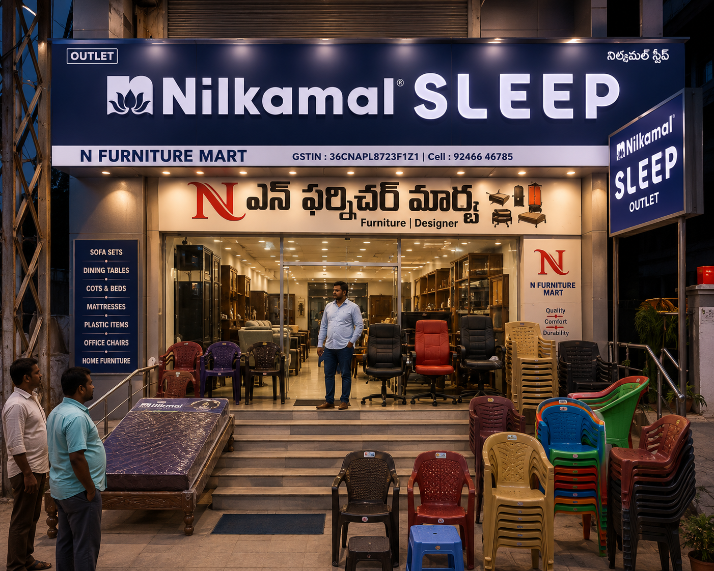 N FURNITURE MART