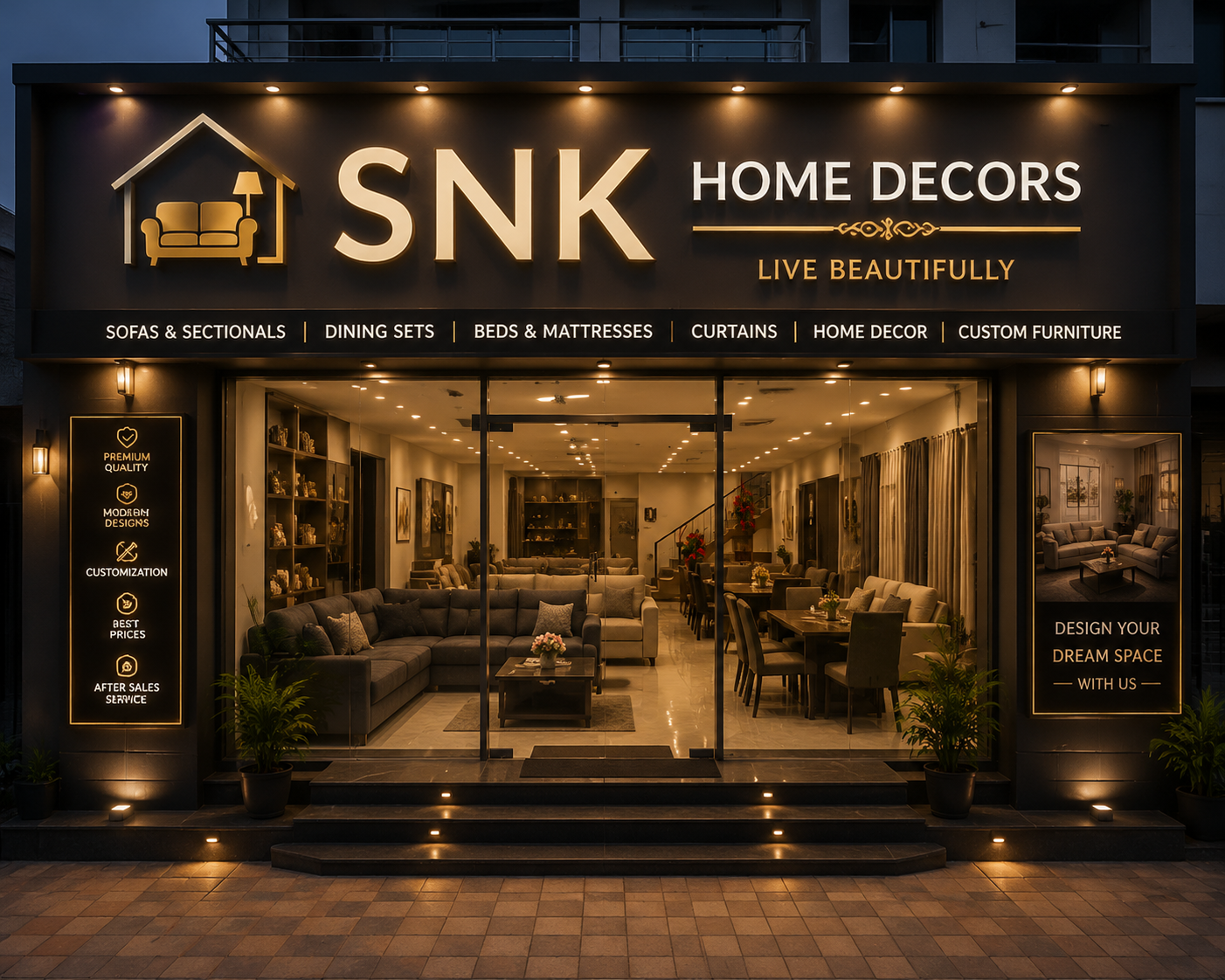 SNK Home Decors