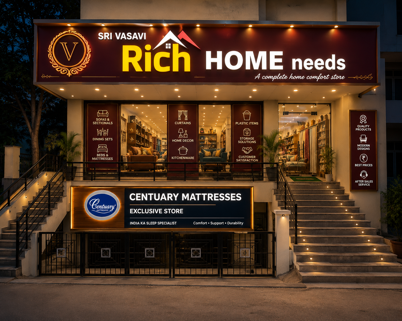 Sri Vasavi Rich Home Needs