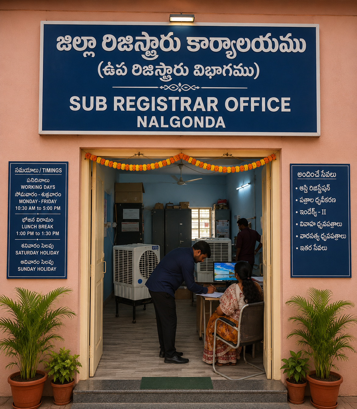 Sub Registrar Office Nalgonda