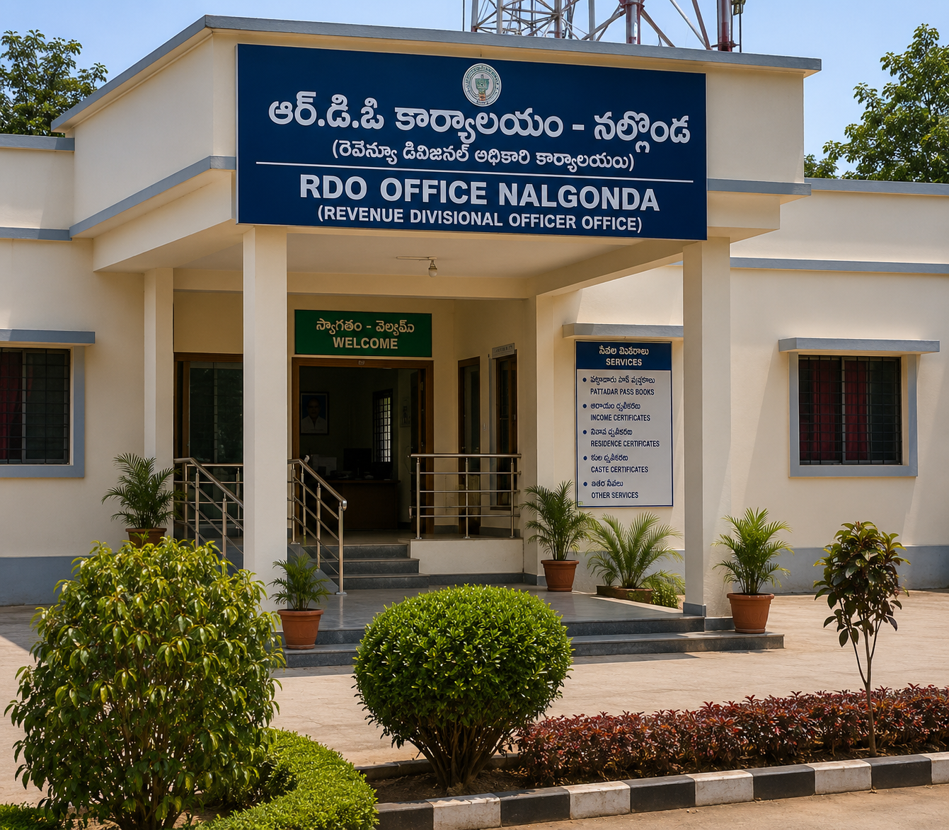 RDO Office Nalgonda