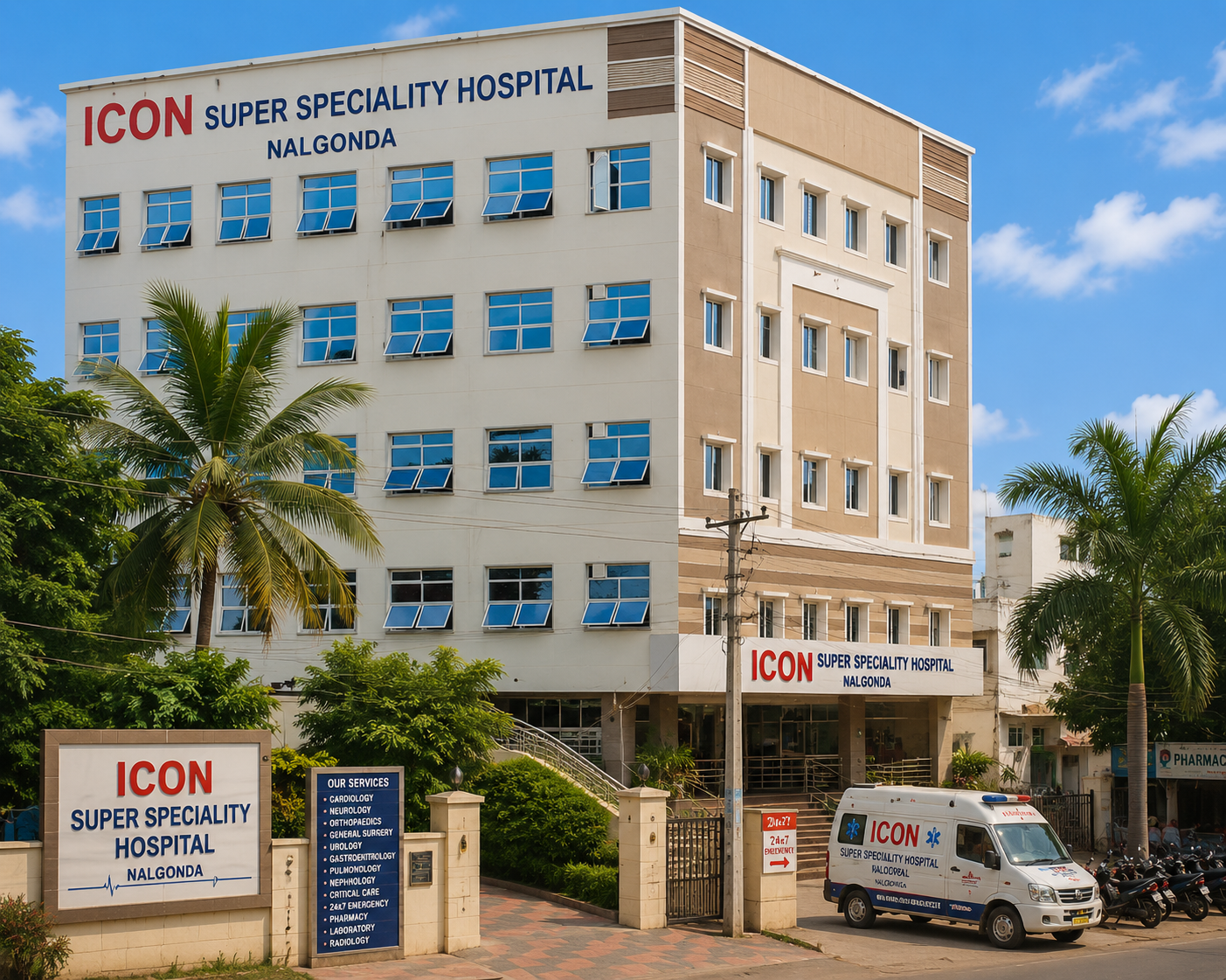 Icon Super Speciality Hospital , Nalgonda
