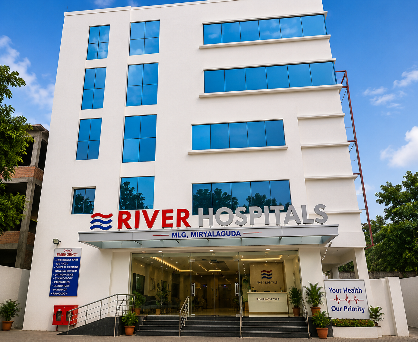River Hospitals MLG Miryalaguda