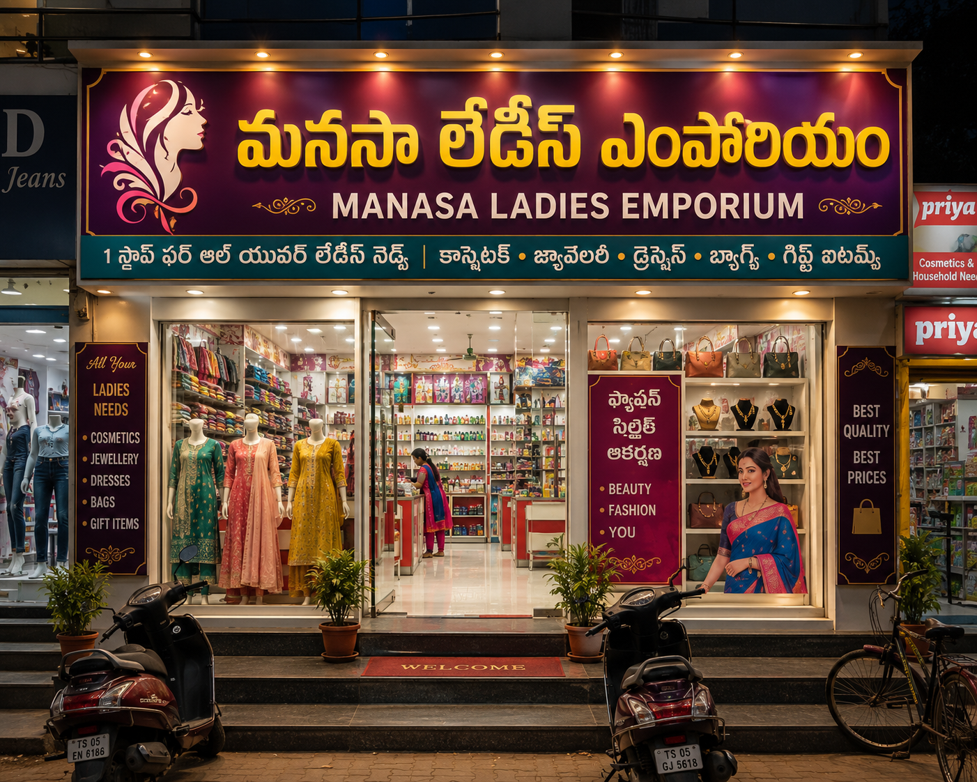 Manasa Ladies Emporium