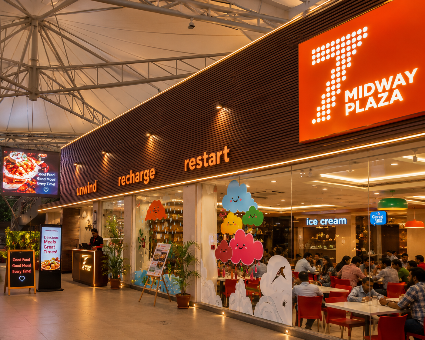 7 MidWay Plaza