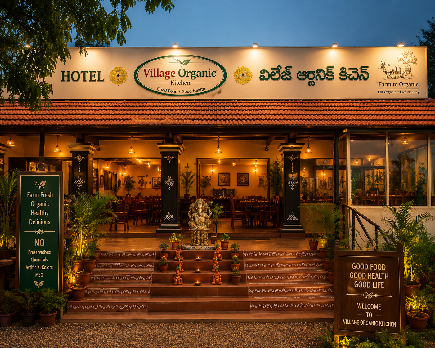 Village Organic Kitchen