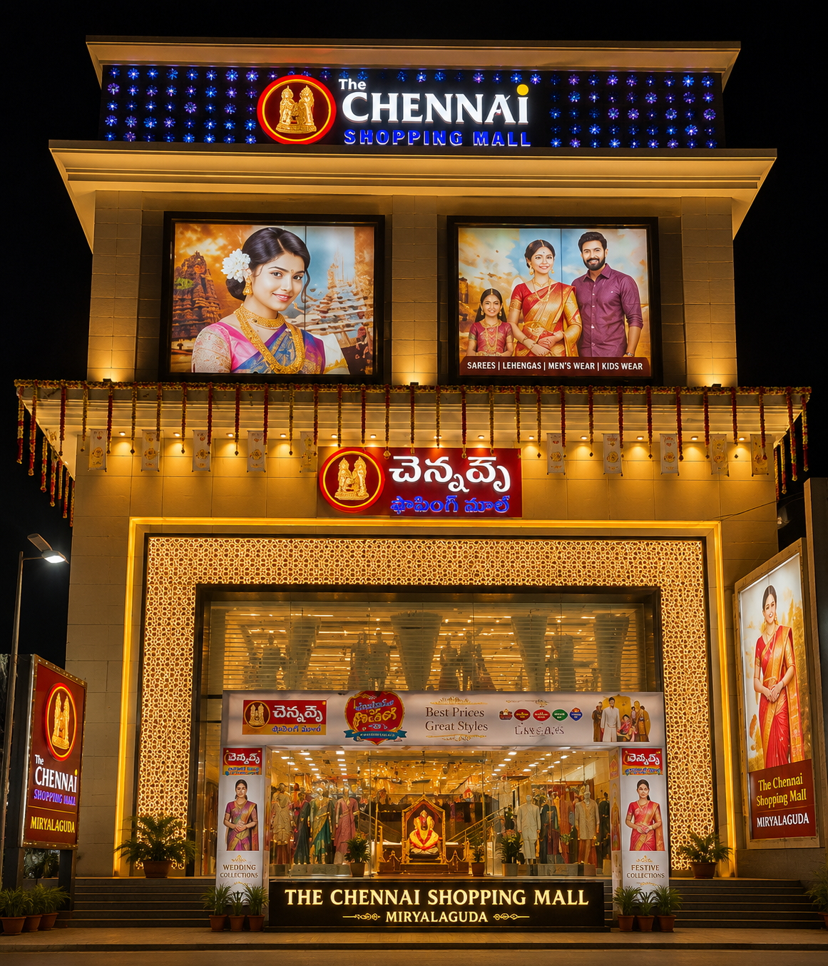 The Chennai Shopping Mall – Miryalaguda