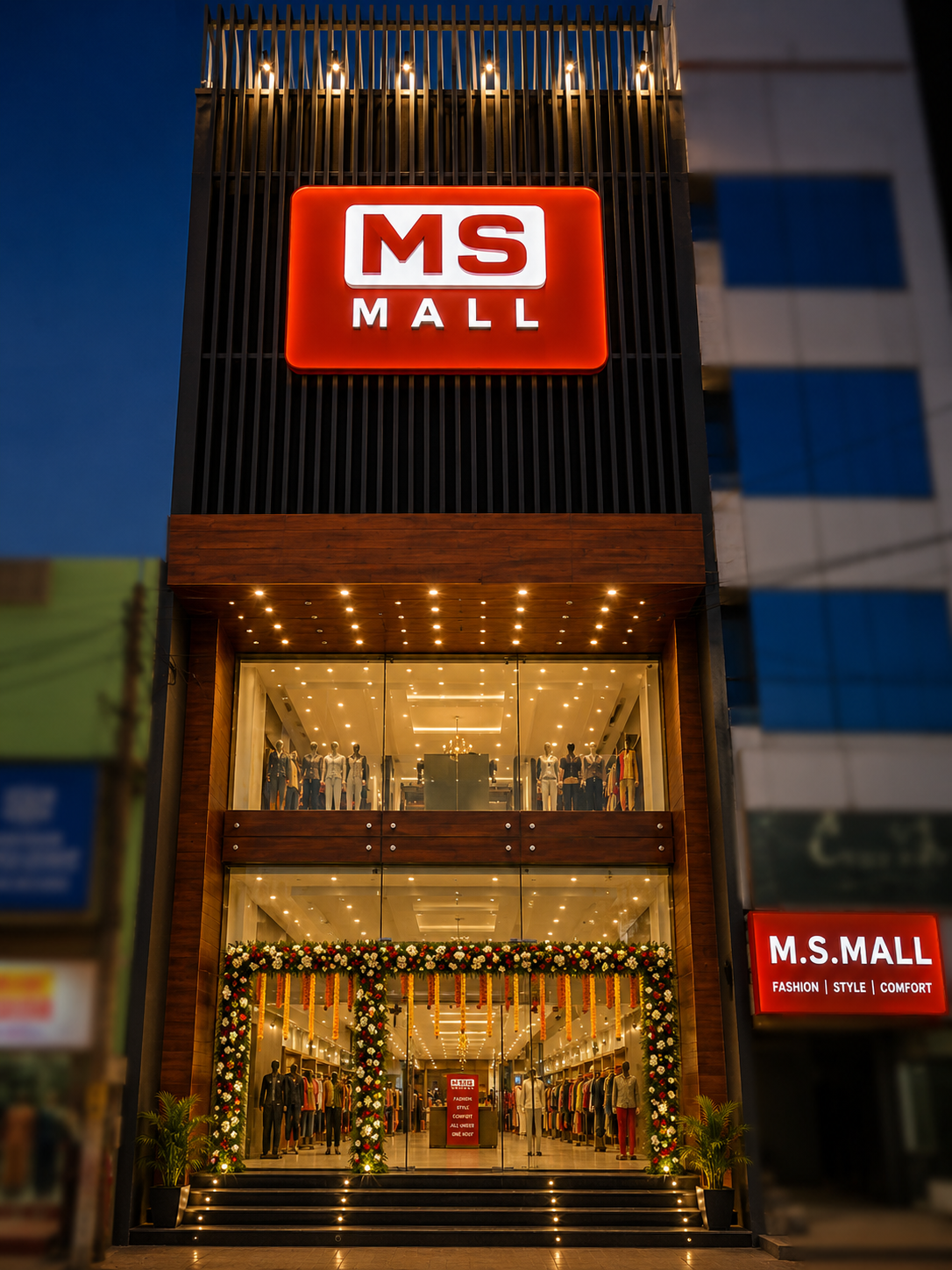 M.S.MALL