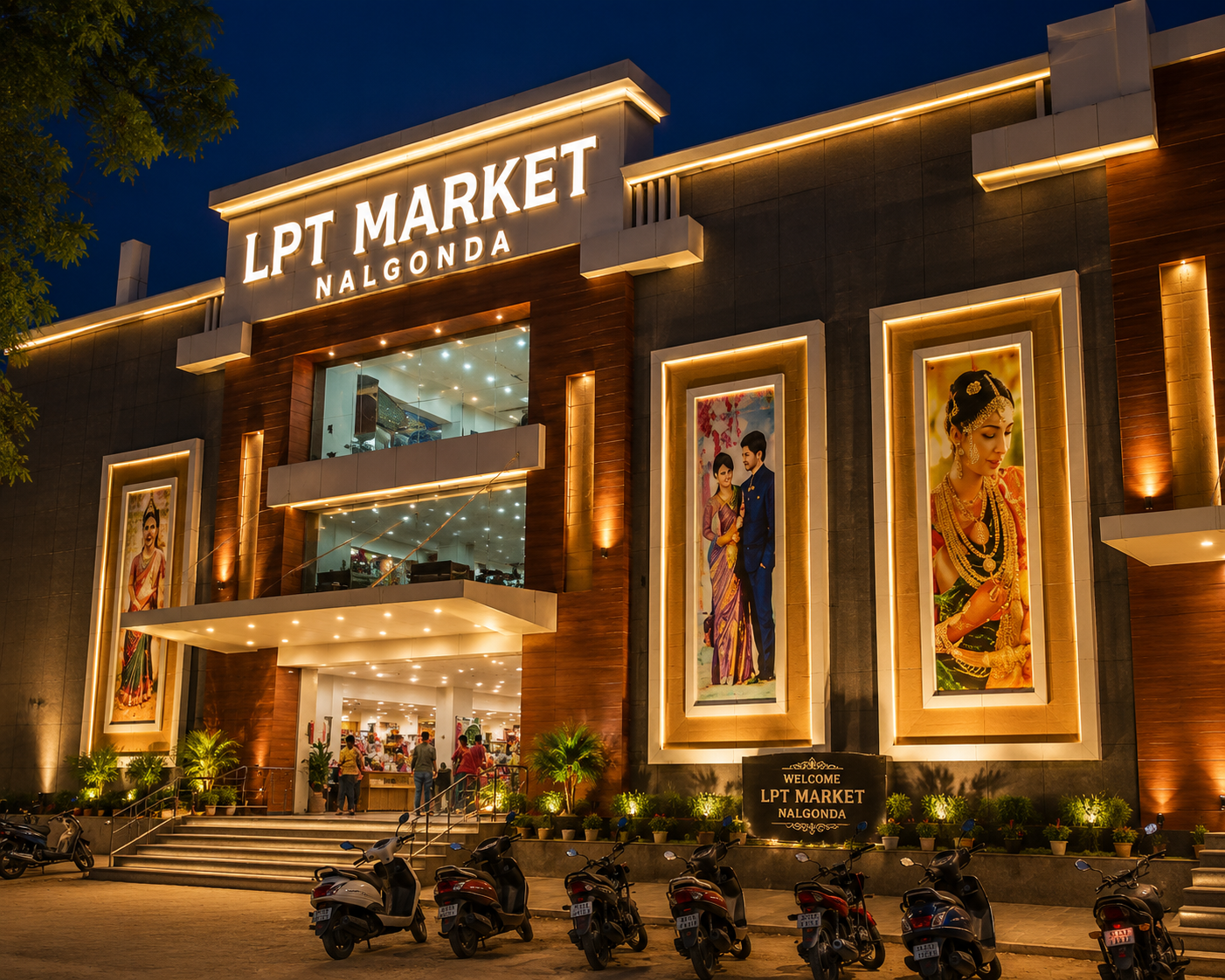 LPT Market Nalgonda