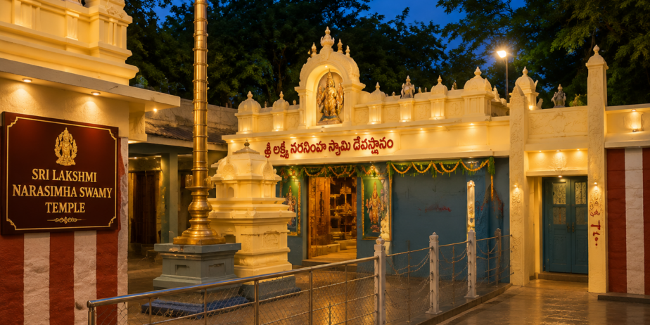Sri Lakshmi Narasimha Swamy Temple