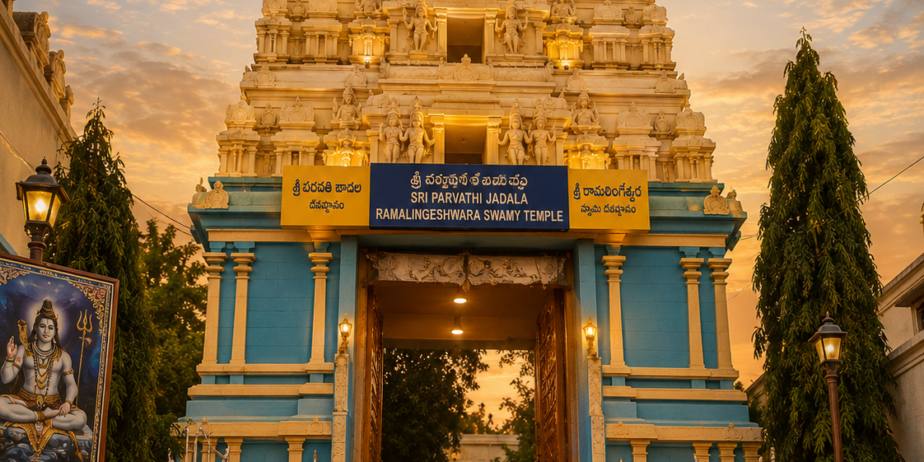 Sri Parvathi Jadala Ramalingeshwara Swamy Temple