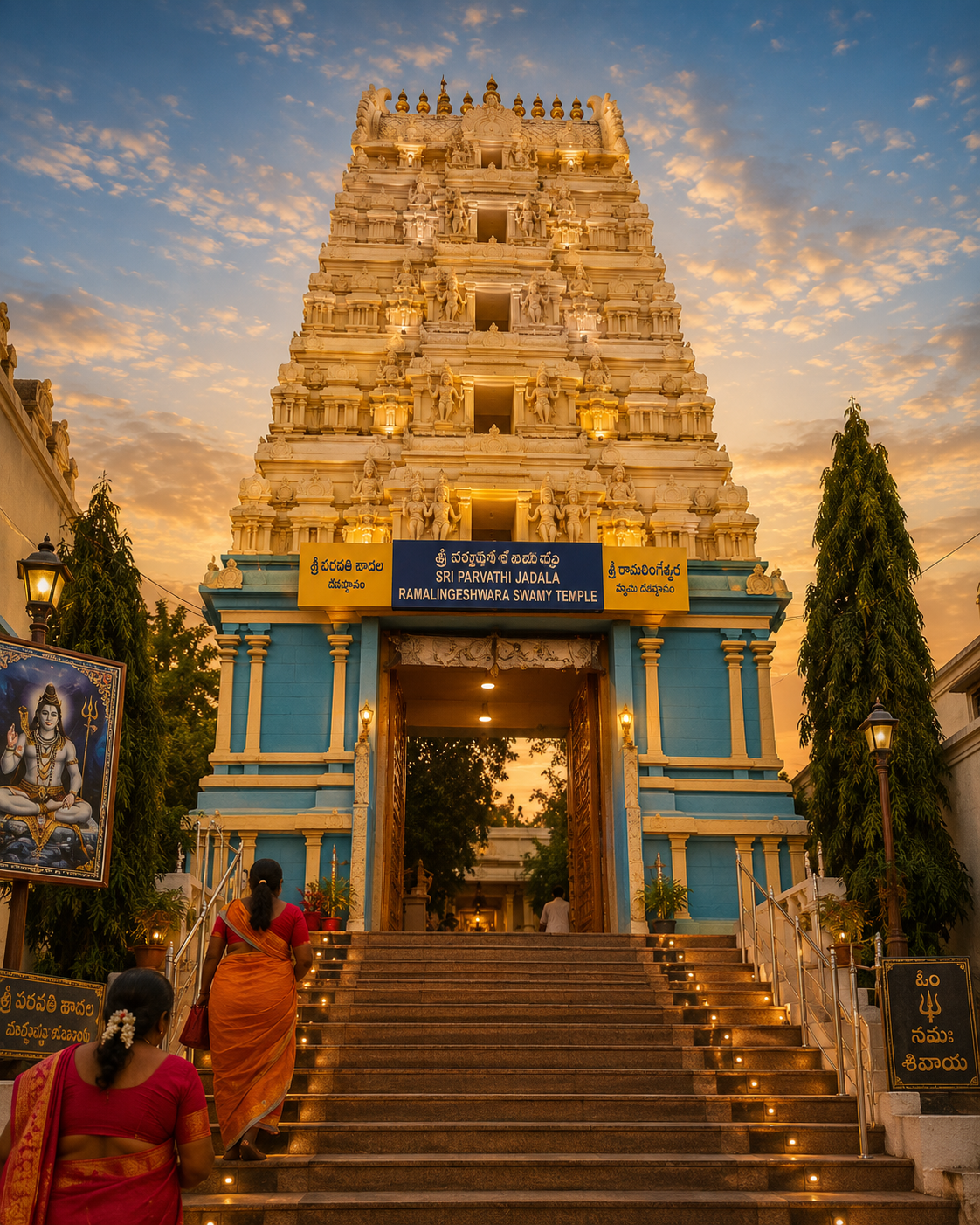 Sri Parvathi Jadala Ramalingeshwara Swamy Temple
